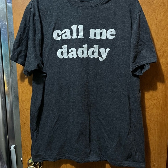 Crazy Dog T-Shirts Tee with White Logo - Picture 1 of 2